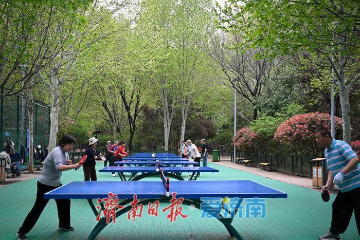 一年四季 泉在济南丨济南森林公园变身“全民健身房” 运动热潮映照城市健康新风尚