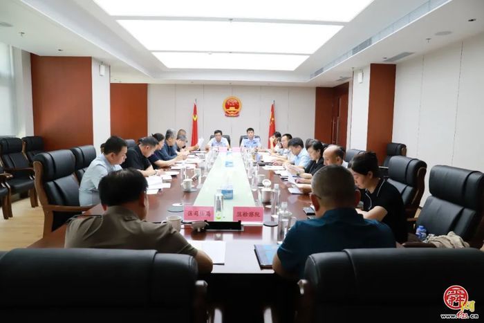 市委政法委到长清区开展未成年人保护和综合治理专题调研工作