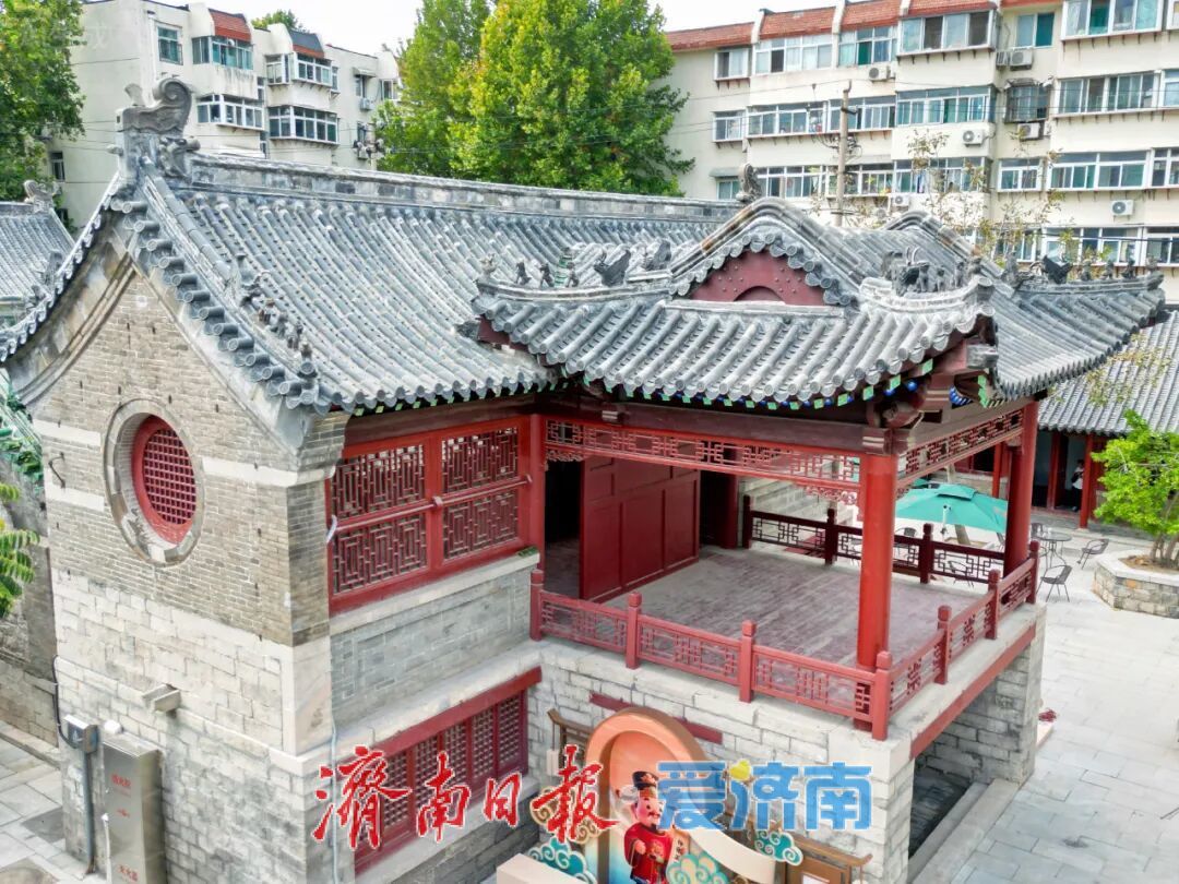 一年四季 泉在济南 