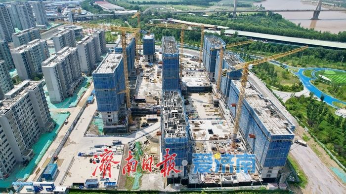 济南丁太鲁片区再添高品质人居标杆！9栋高层住宅加速崛起