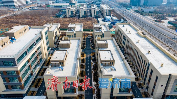 项目强省会｜对称布局、框架结构！济南数据科创中心冲刺收官