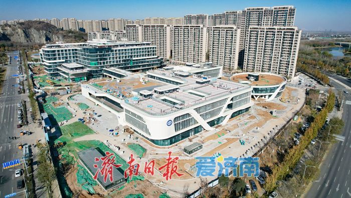 济南医院迁建项目进入冲刺阶段 多院区建设绘就医疗均衡新图景