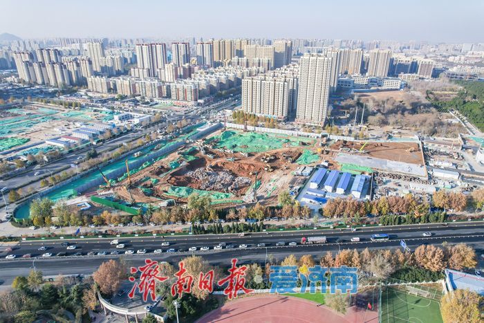 项目强省会｜从破土到开业，泉城崛起商业新地标