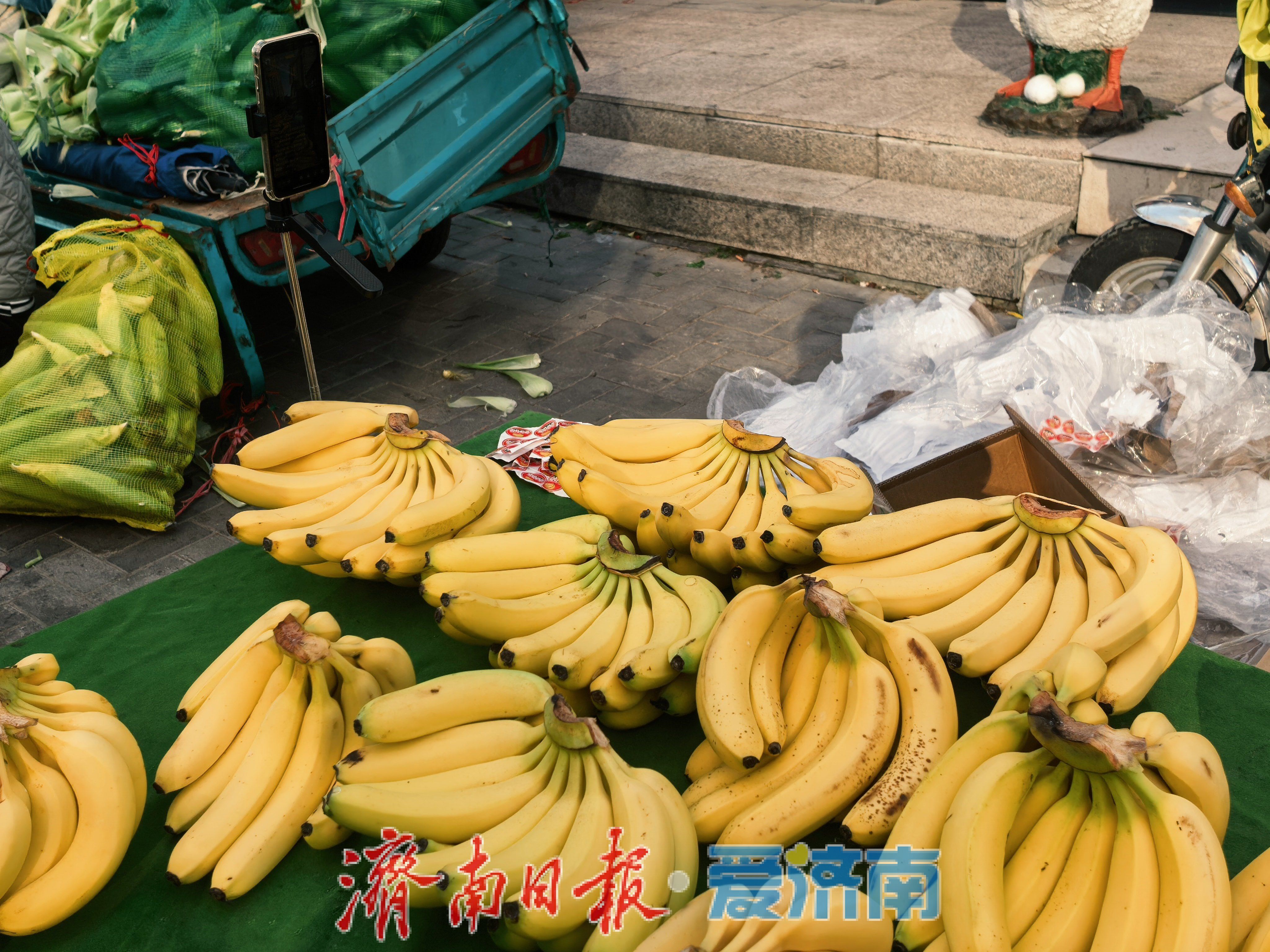 不拍照打卡，去逛早市！在烟火气中触摸泉城温度