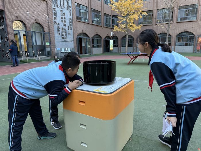 济南市纬二路小学校园科技节暨学校少年科学院成立仪式