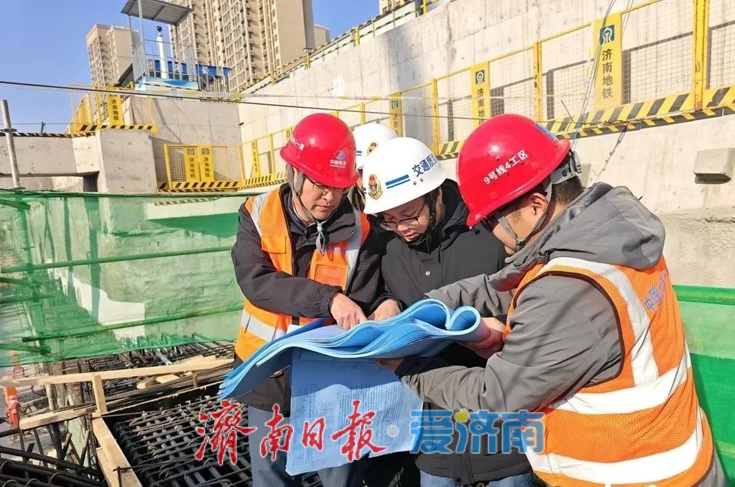 大片岩石密布，最硬处达173兆帕，济南“最硬”地铁车站征战记