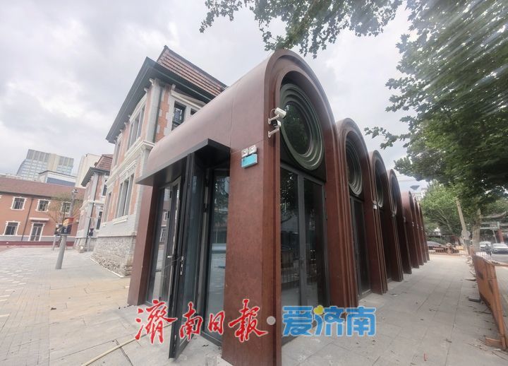 项目强省会｜济南百年老建筑焕新颜，创新业态打造商埠区文旅新地标