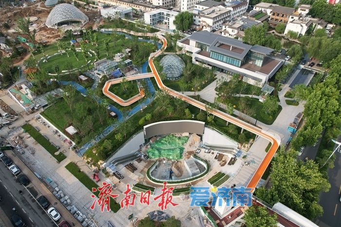 项目强省会｜槐苑文化体育公园蝶变 打造老城活力新地标