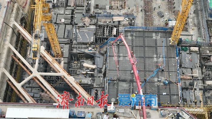 项目强省会｜山东省立医院病房综合楼二期项目加速建设 齐鲁医疗服务再添新翼