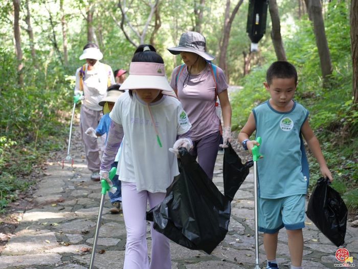 走“净”黑峪林场  履“植”不止种树   2026济南暑期“互联网+全民义务植树”尽责活动举行