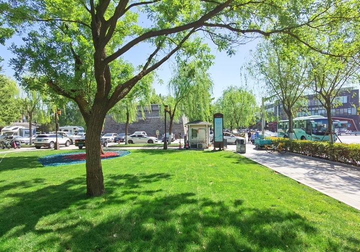 观景入画，济南大明湖南岸绿道改造再添新景