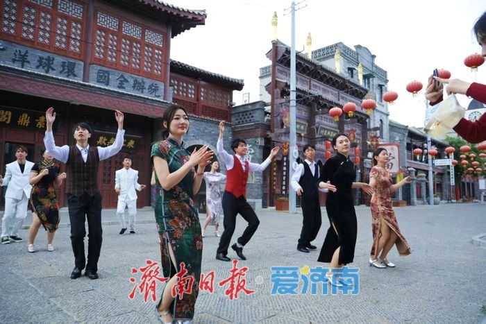 一张票看百场演出！济南电影幻城五一假期献国潮文化盛宴