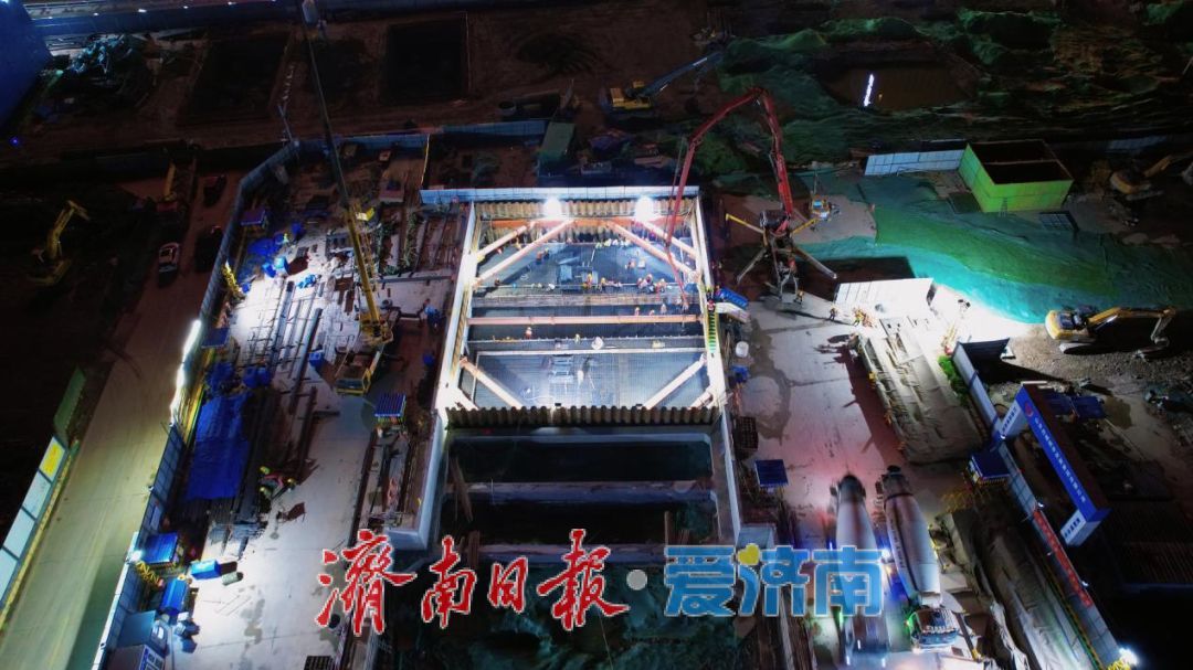 济南这2条轨道交通线路建设高效推进