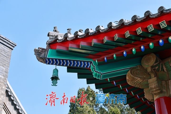 山东古建筑博物馆成打卡热地 市民沉浸式感受中式古建魅力