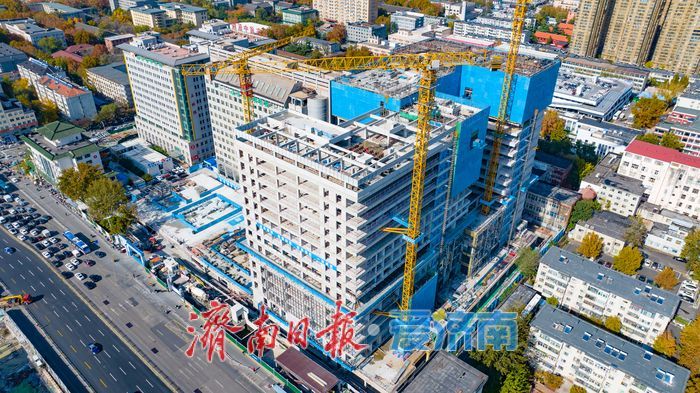 赋能中医药服务升级 山东中医药大学附属医院东院区建设迈入新阶段