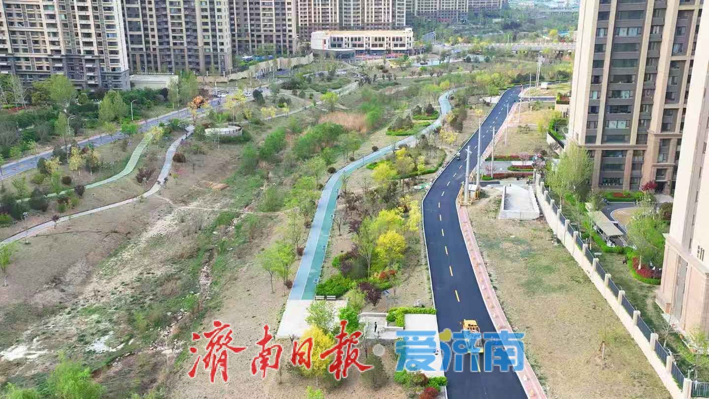 韩仓河东路焕新升级，民生实事温暖民心