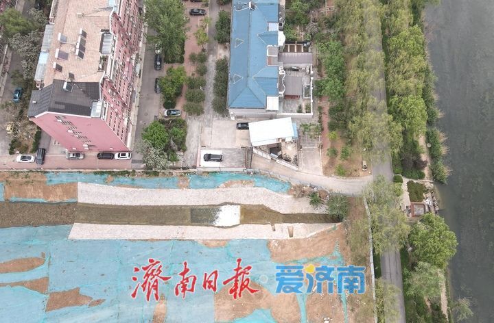 打造沿河景观带，腊山河西路南延项目将打通断头路