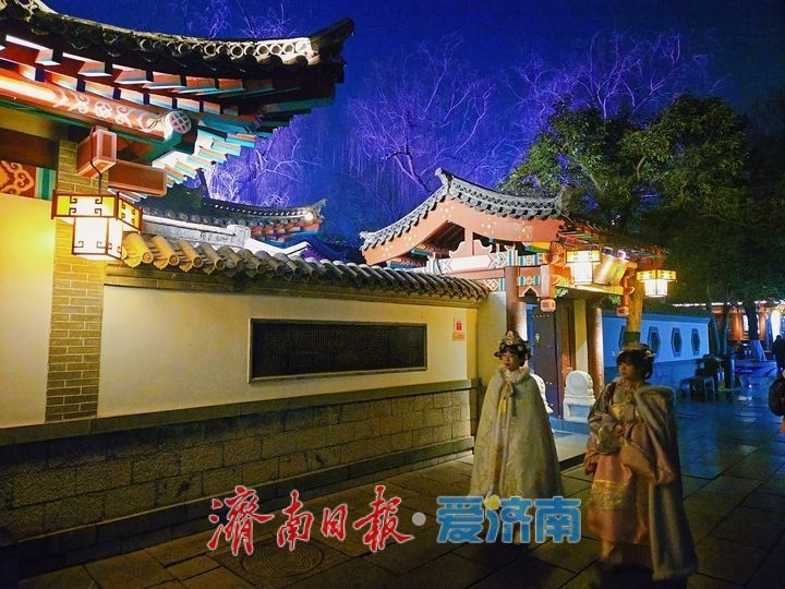 华灯初上 古韵流光