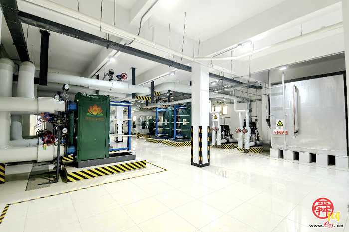 黄河畔热脉奔涌   济南热力集团凝心绘卷逐新程