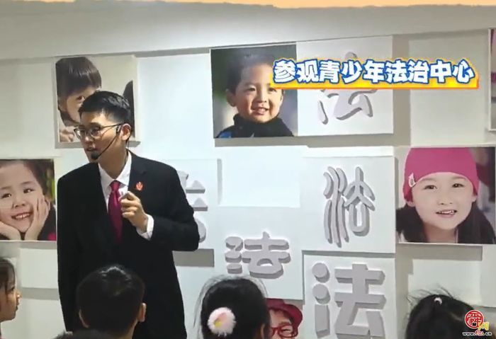 守护少年的你！国家宪法日，济南市中小学生这样做