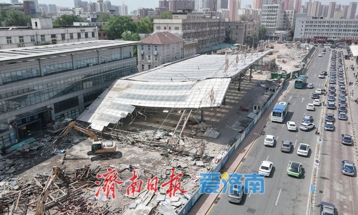 项目强省会｜济南火车站南广场将“华丽”转身，打造现代化综合交通枢纽