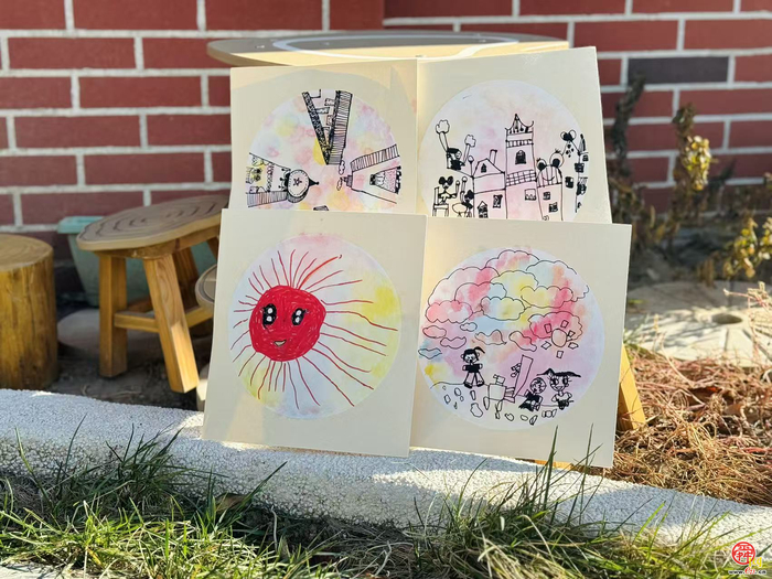 朝霞染天，济南市天桥区云世界实验幼儿园这场“自然美育课”太惊艳！