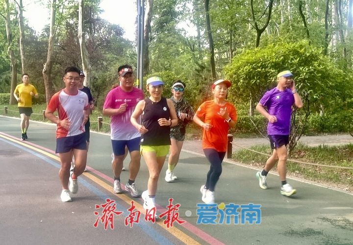 一年四季 泉在济南｜假期尾声不“躺平”健身打卡活力满满