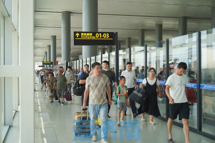 旅客吞吐量90.5万人次！山东各机场国庆假期圆满收官