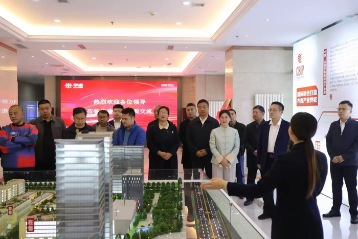 章丘区圣井街道：“四色”商会品牌打造服务企业“磁心石”