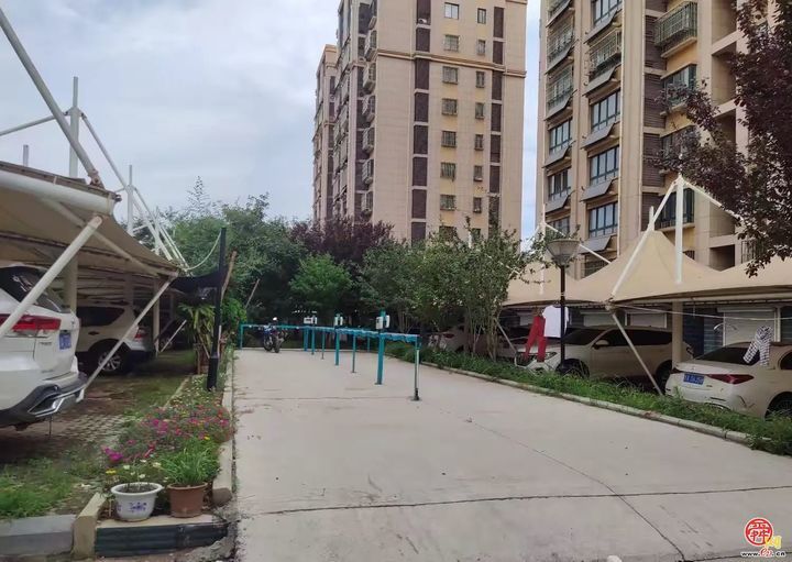 暖心车棚“诞生记”：普集大观园小区居民用行动点亮幸福生活