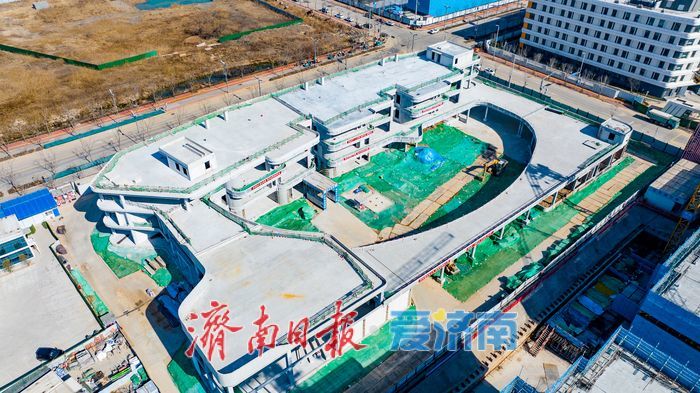 补齐民生短板！起步区BX-1地块社区幼儿园项目稳步推进