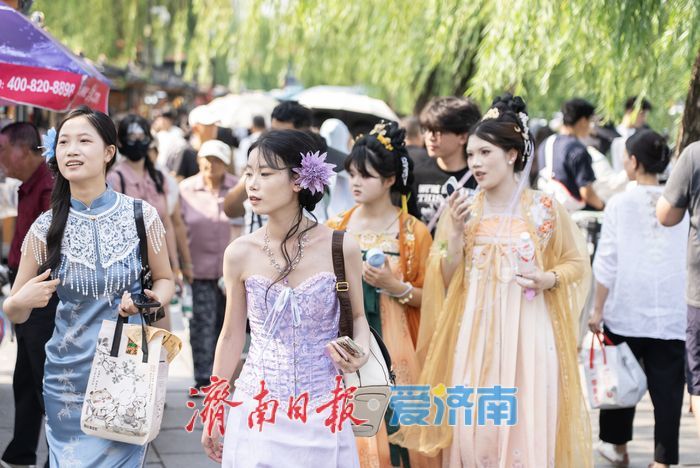 端午假期泉城文旅火热，泉水名片绽放城市魅力