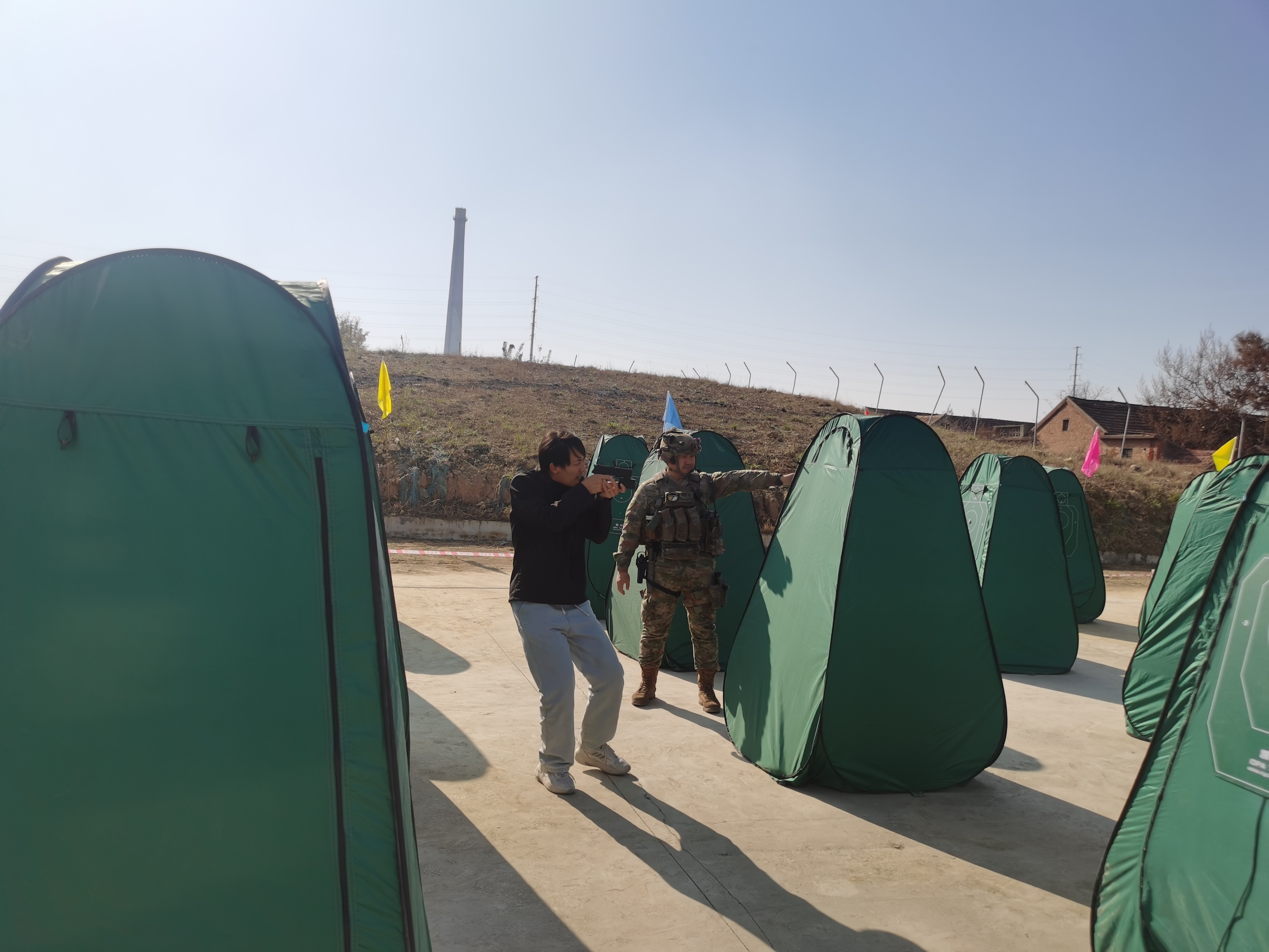 2025全国国防体育运动锦标赛在章丘开幕