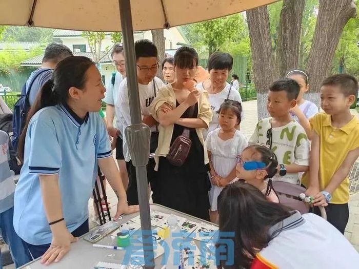 “泉”在济南过暑假｜大舜文化研学、诗词答对、为大熊猫庆生......济南公园景区活动精彩不断