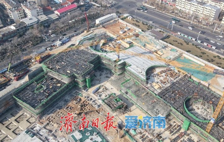 济南首个轨交地下TOD综合体项目立体商业空间亮相