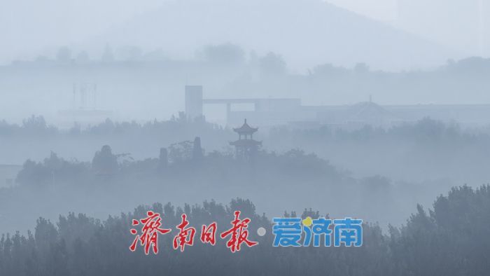 雨幕初收，晴光泼彩！腊山一日览尽两重天
