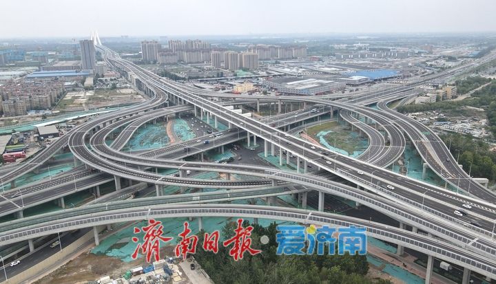 项目强省会｜济南新建零点枢纽互通立交，最新进展！
