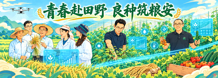 青春赴田野，良种筑粮安