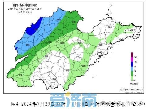 “格美”影响将至！今天下午至夜间济南全市大到暴雨，阵风7～8级