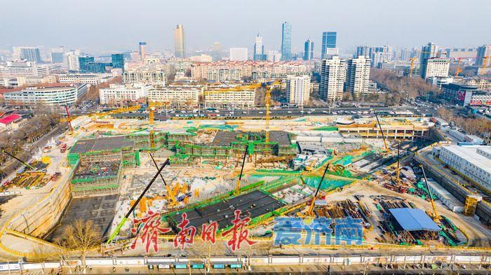 济南千佛山站TOD构建“轨道上的便捷生活圈”