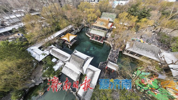 387个“大明湖”下完，济南群泉欢腾！