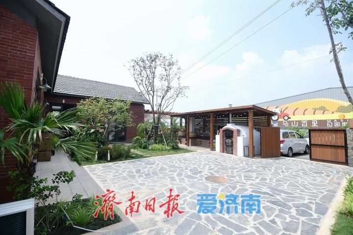 离城市不远、离自然很近，济南马山百里田园度假区鲤村即将试营业