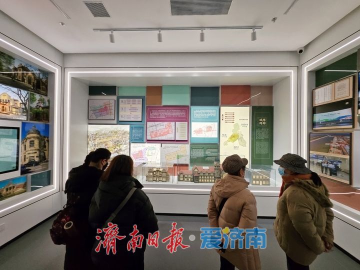 一年四季 泉在济南丨济南开埠博物馆沉浸式体验“圈粉”