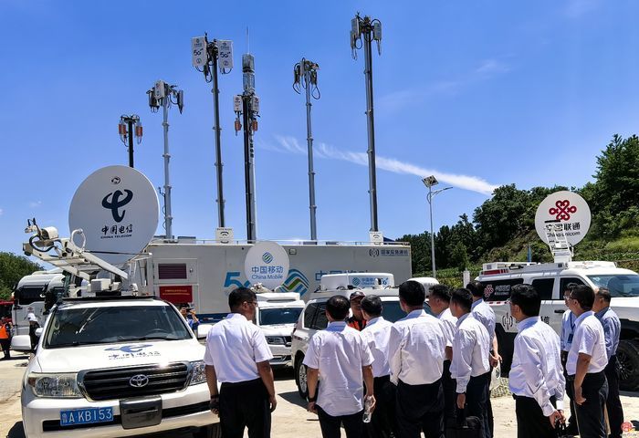 以练备战 筑牢防线——济南市开展“三断”极端条件下防汛应急救援军地联合实战演练