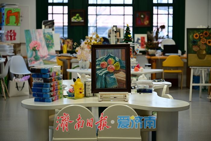 百年建筑遇艺术 济南蓬皮杜解锁文艺新体验