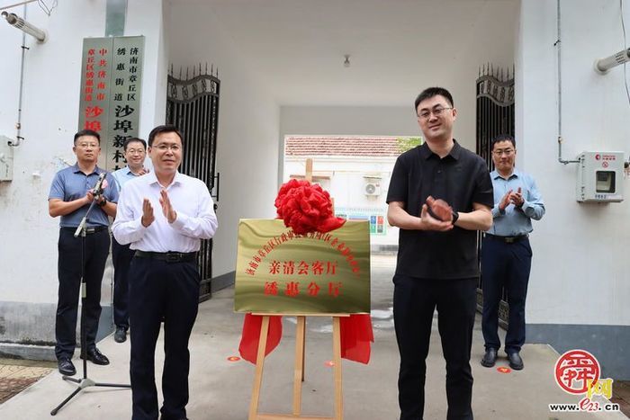 绣惠街道②基层党建篇：红帆领航 高质量发展筑基塑魂