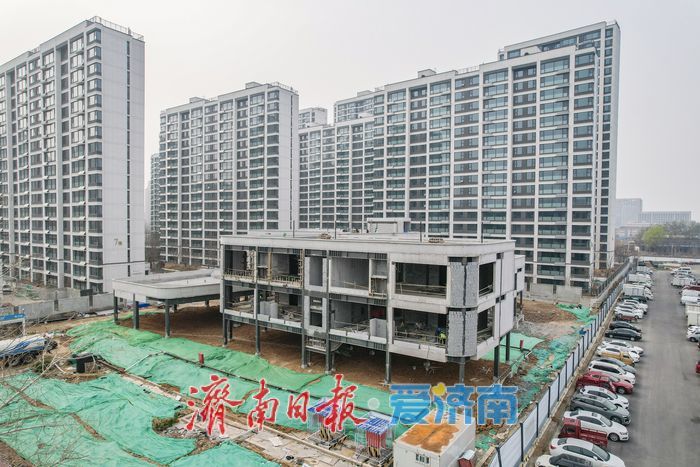 环联夜市旧址，教育配套建设提速