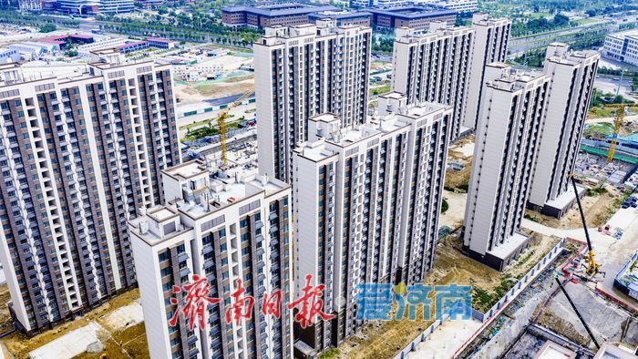 项目强省会｜提质宜居！济南医学中心片区安置房项目建设迎来新突破