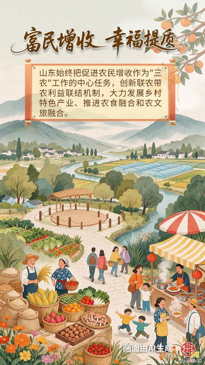 山东奋力打造乡村振兴齐鲁样板