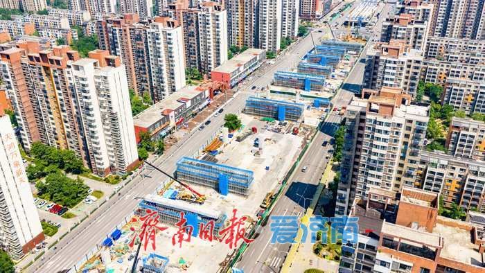 项目强省会｜济南凤凰黄河大桥南延工程建设提速 2027年6月有望全线通车